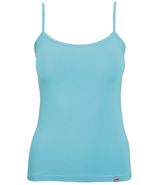 Dames trimfit hemdje licht blauw